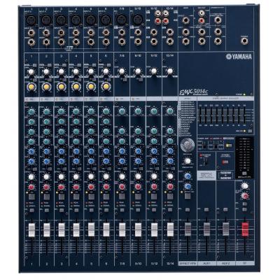 EMX Series Powered Mixer with Built-in SPX Effects - 14 x Input 6 Channel